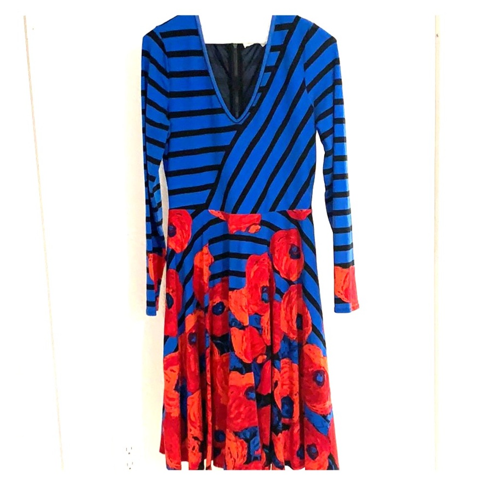 Anthropologie Tracy Reese Cotton Modal Dress
